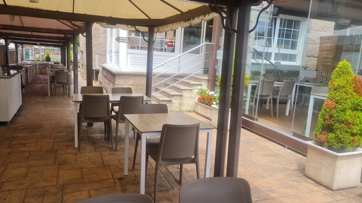 Panna&Fragola Heladeria Pizzeria Restaurante Italiano Samil Vigo
