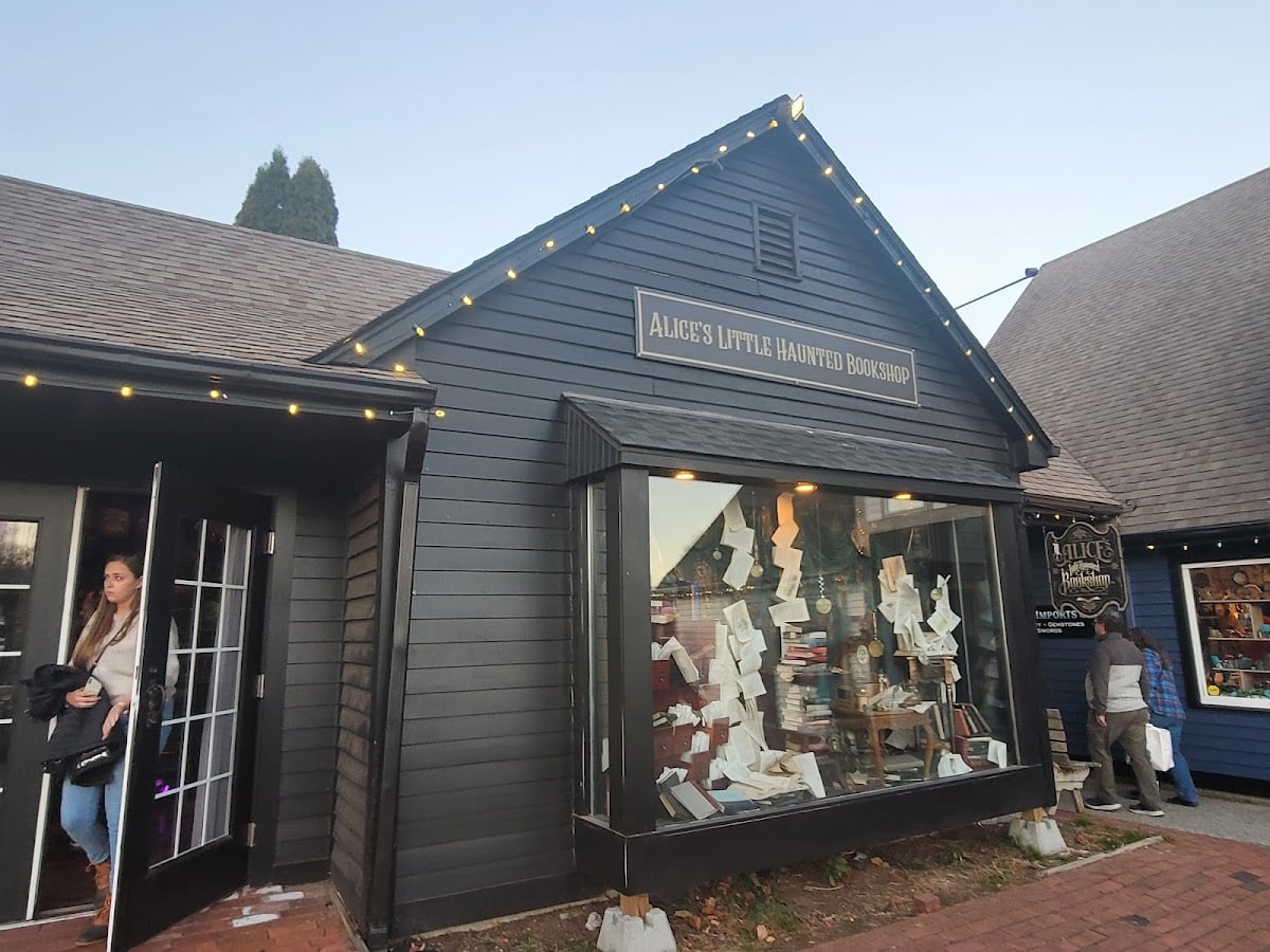 Alice’s Little Haunted Bookshop