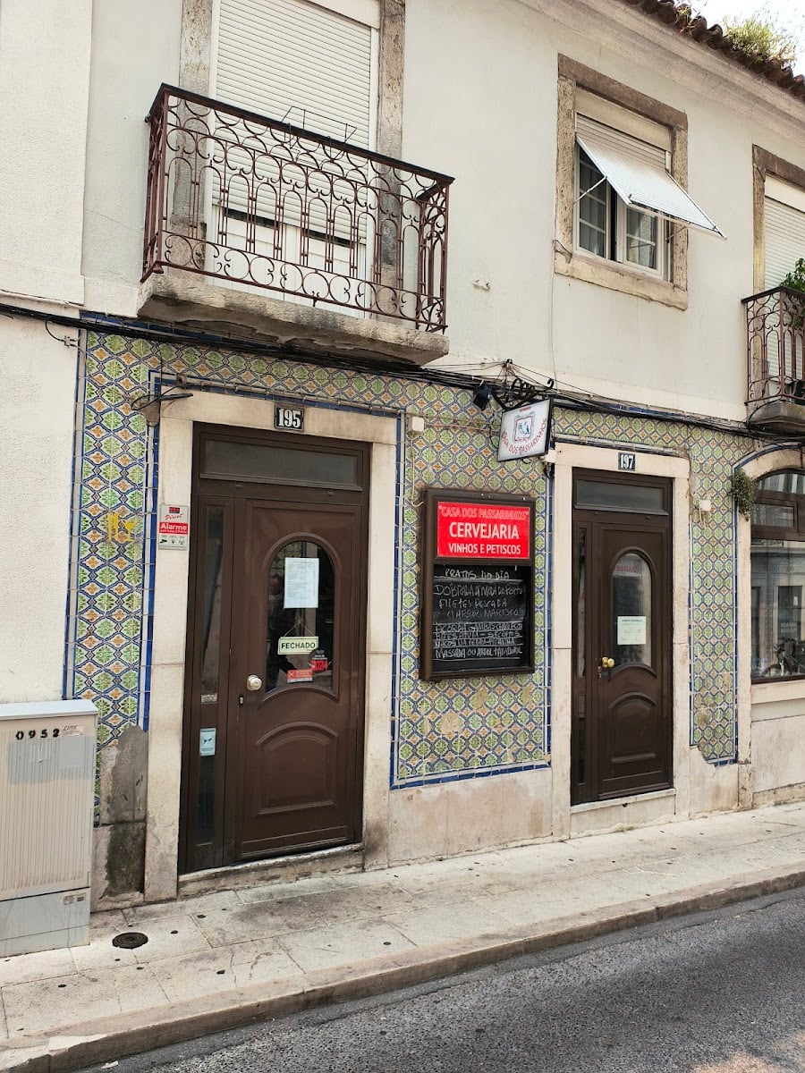 Casa dos Passarinhos