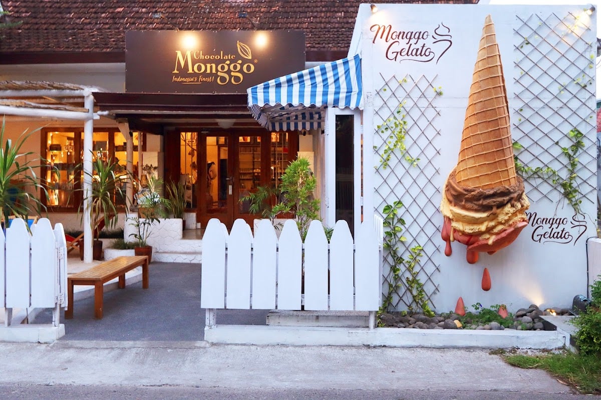 House of Chocolate Monggo & Gelato Tirtodipuran - Cokelat & Gelato