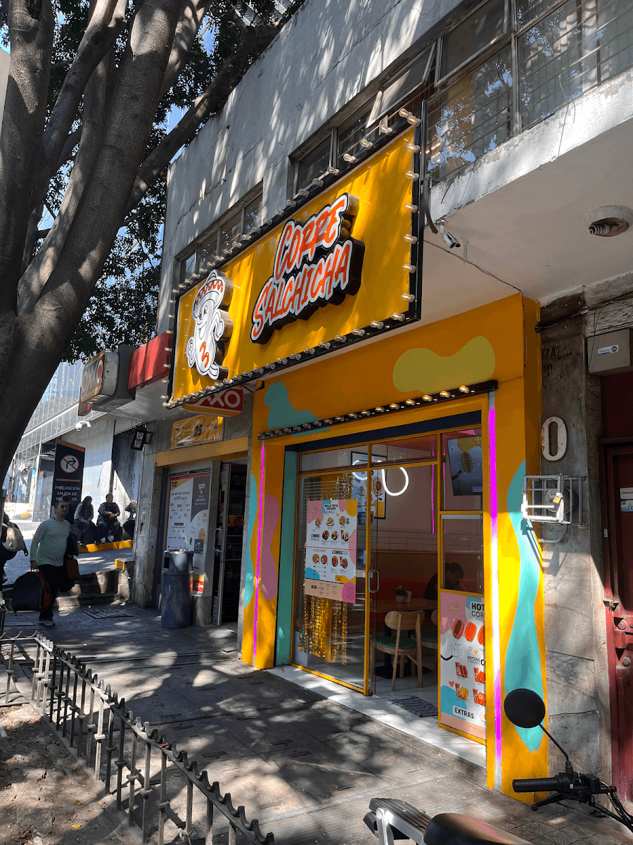 Corre Salchicha (Zona Rosa)