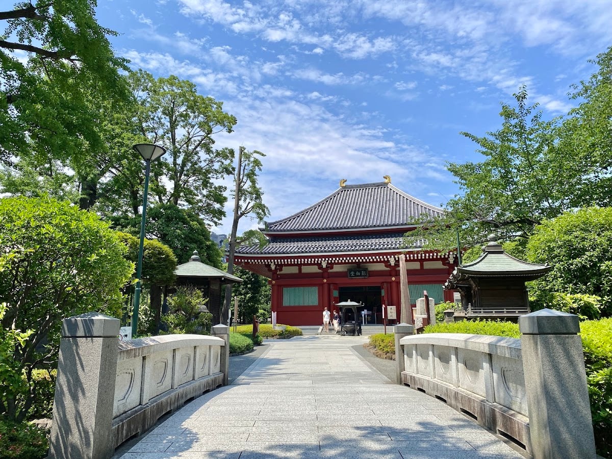 Tokio: Templo Sensoji Yogodo
