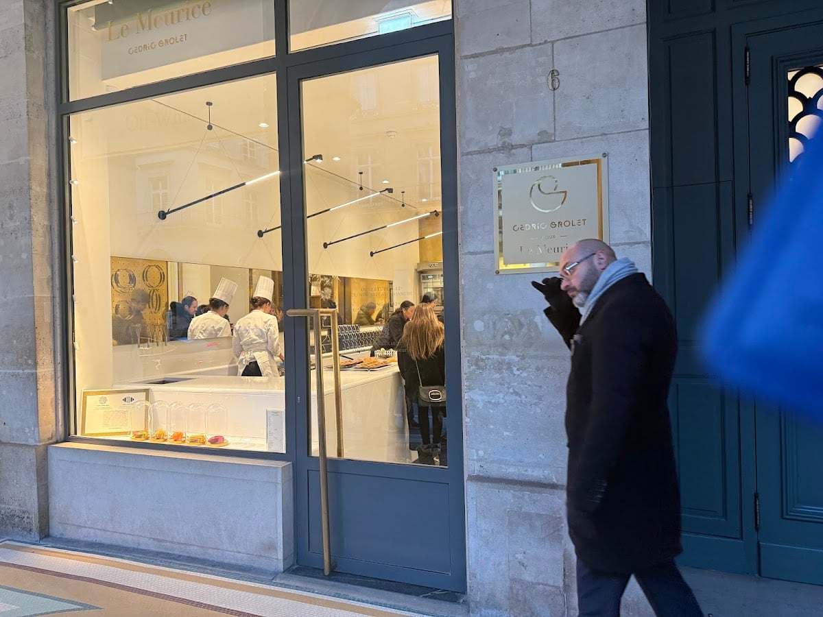 La Pâtisserie du Meurice par Cedric Grolet