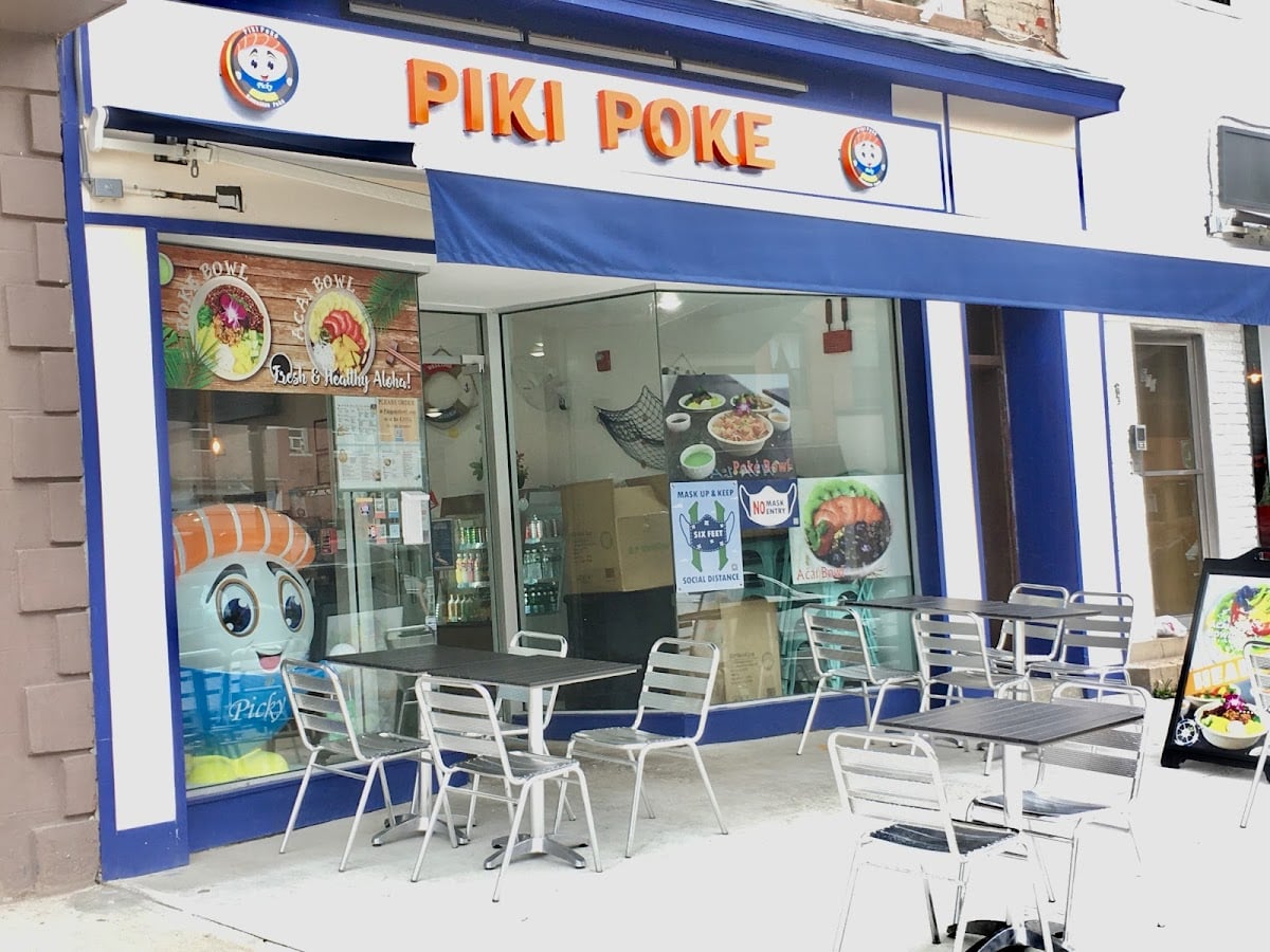 Piki Poke - Hawaiian Poke Bowl