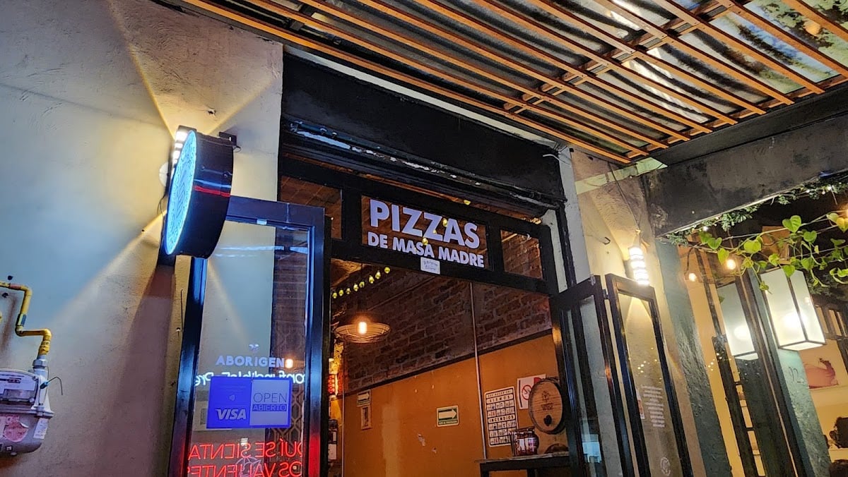 ABORIGEN PIZZAS DE MASA MADRE
