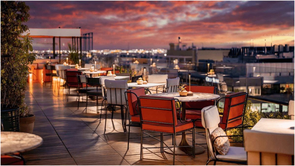 Picos Pardos Sky Lounge