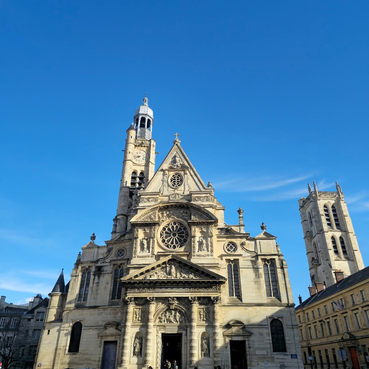Église Saint-Étienne-du-Mont