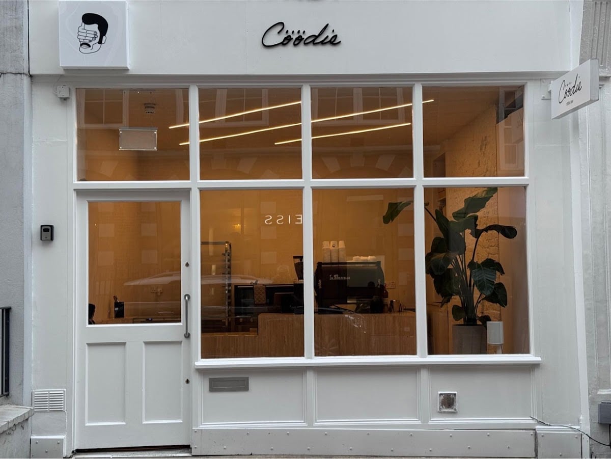 Cöödie - Coffee Shop and Cookie Bar in Marylebone