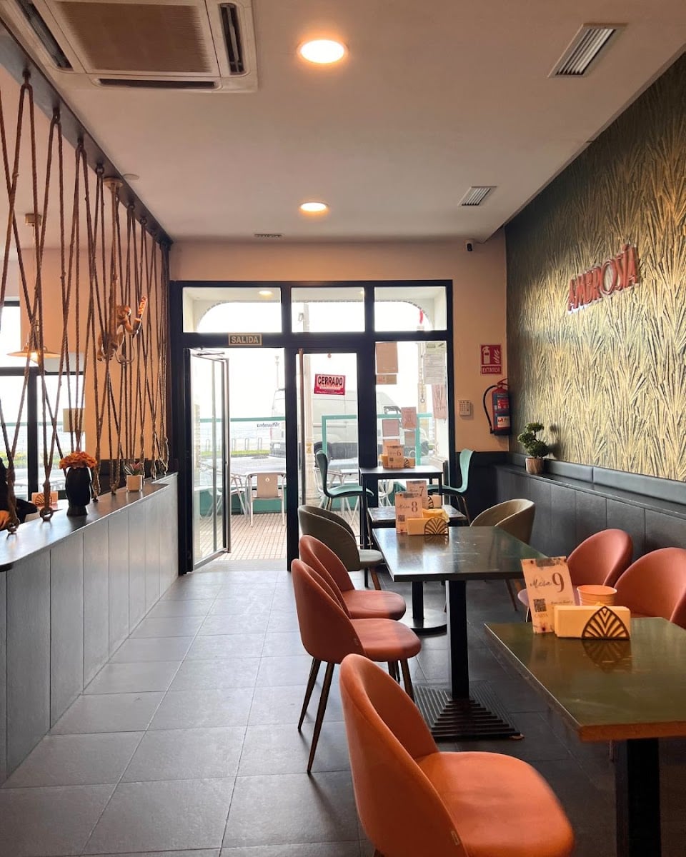 Cafetería Ambrosía Gijón