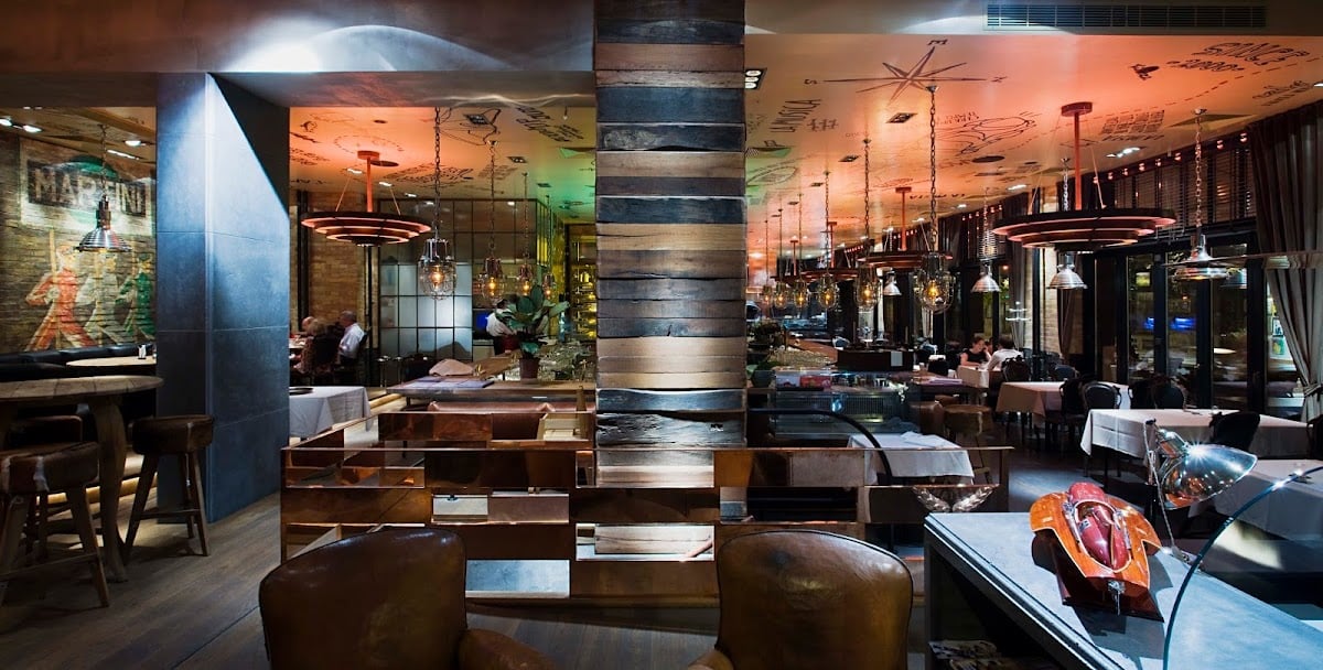 Tom George Osteria