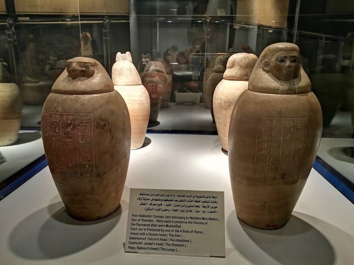 Musée de la momification