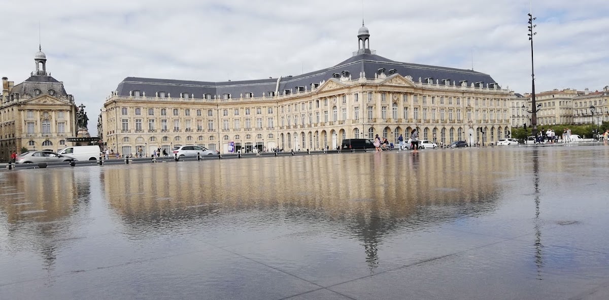 Le miroir d'eau