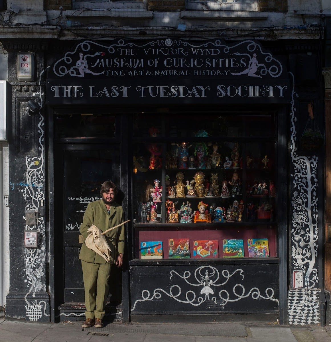 The Viktor Wynd Museum of Curiosities, Fine Art & UnNatural History - museum & cocktail bar