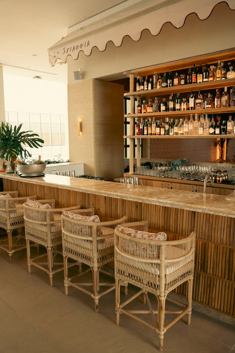 La Spiaggia Cucina Mediterranea