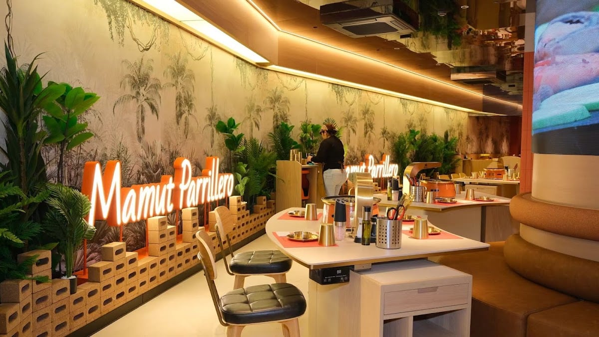 Mamut Parillero Restaurante BBQ & sushi japones Barcelona