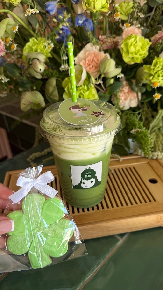 Lucky matcha