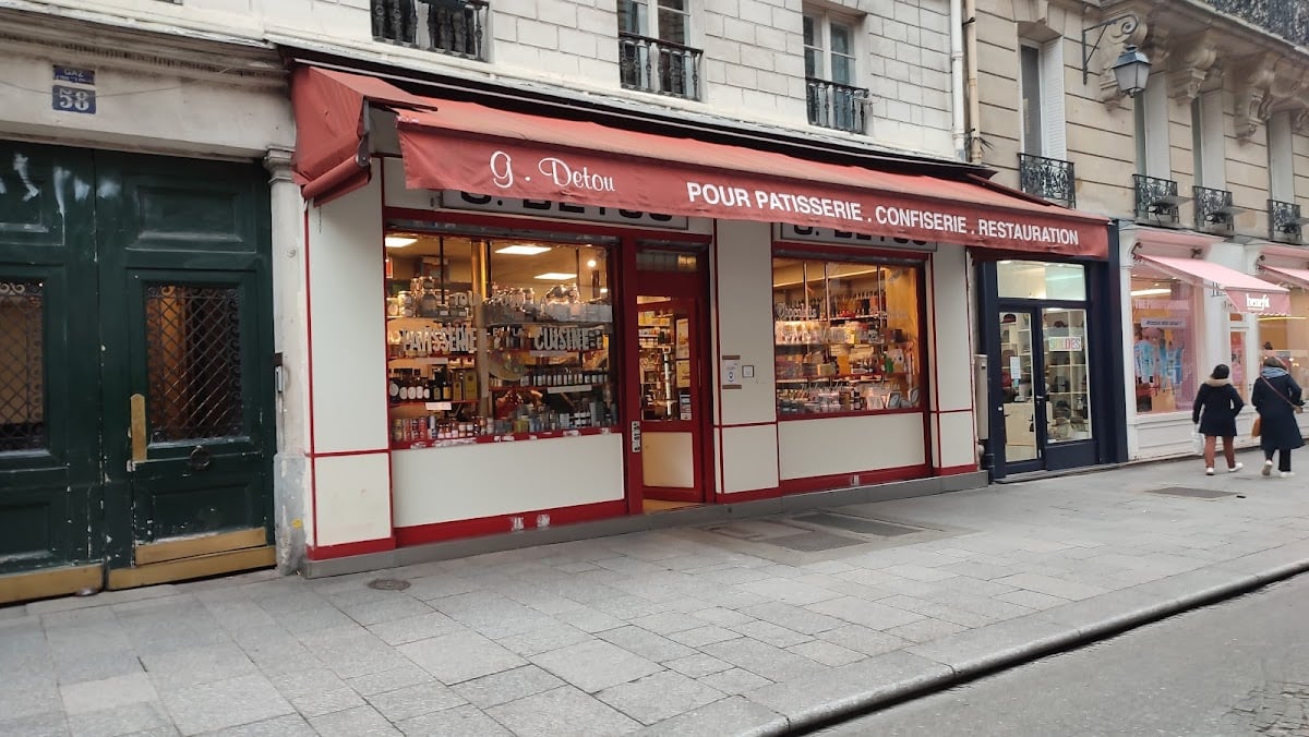 G. Detou - Épicerie pas cher