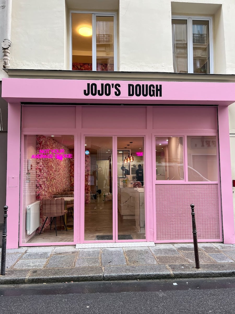 Jojo’s dough Paris 3 - Coffee Shop & Cookie Gourmand