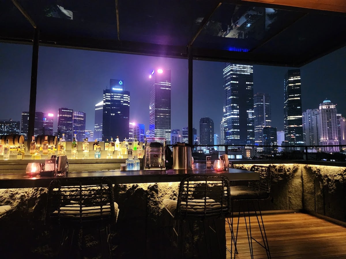 NORU Rooftop Lounge