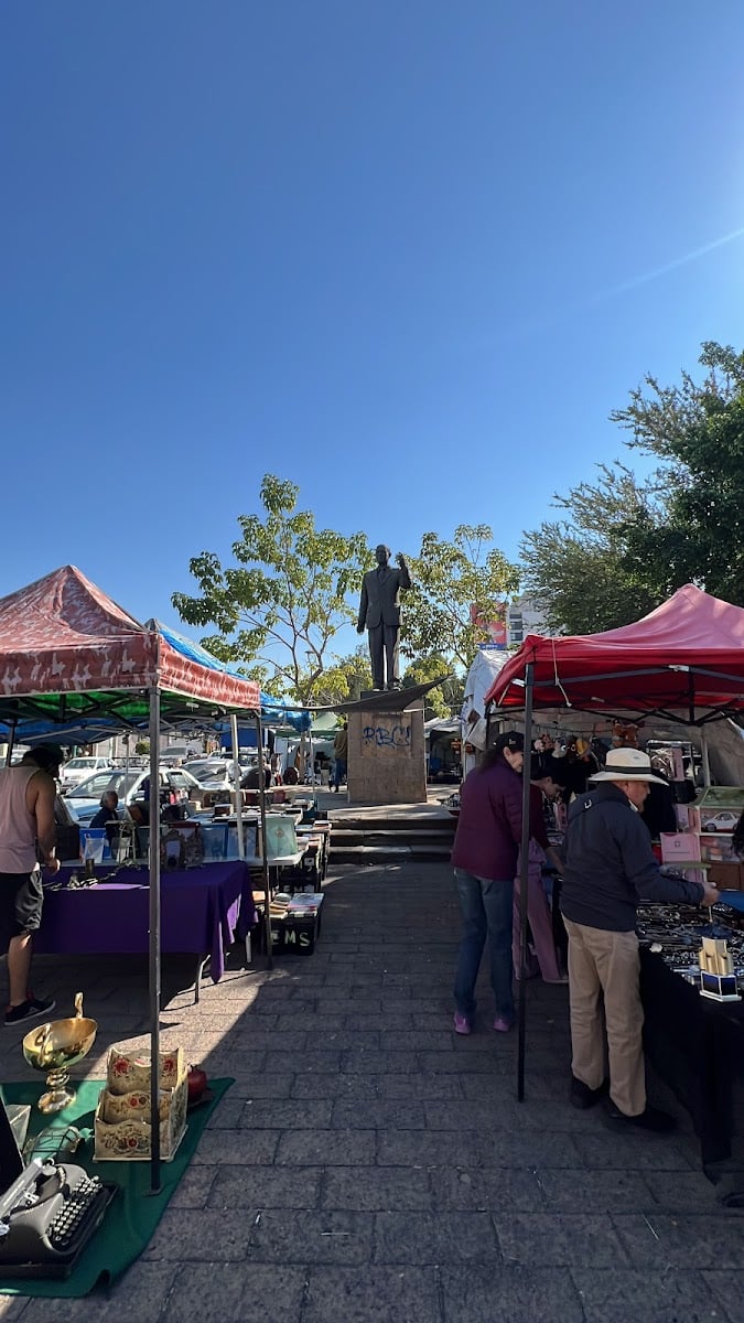 “El Trocadero” (Tianguis de Antigüedades)