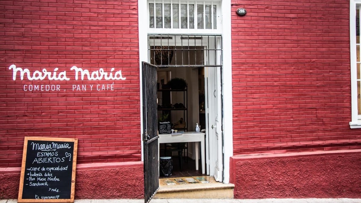 María María - Restaurant · Valparaíso