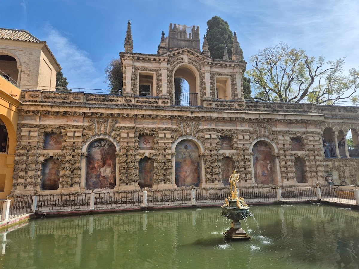 Alcazar of Seville