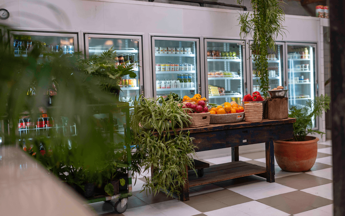 Kiosk General Goods Store