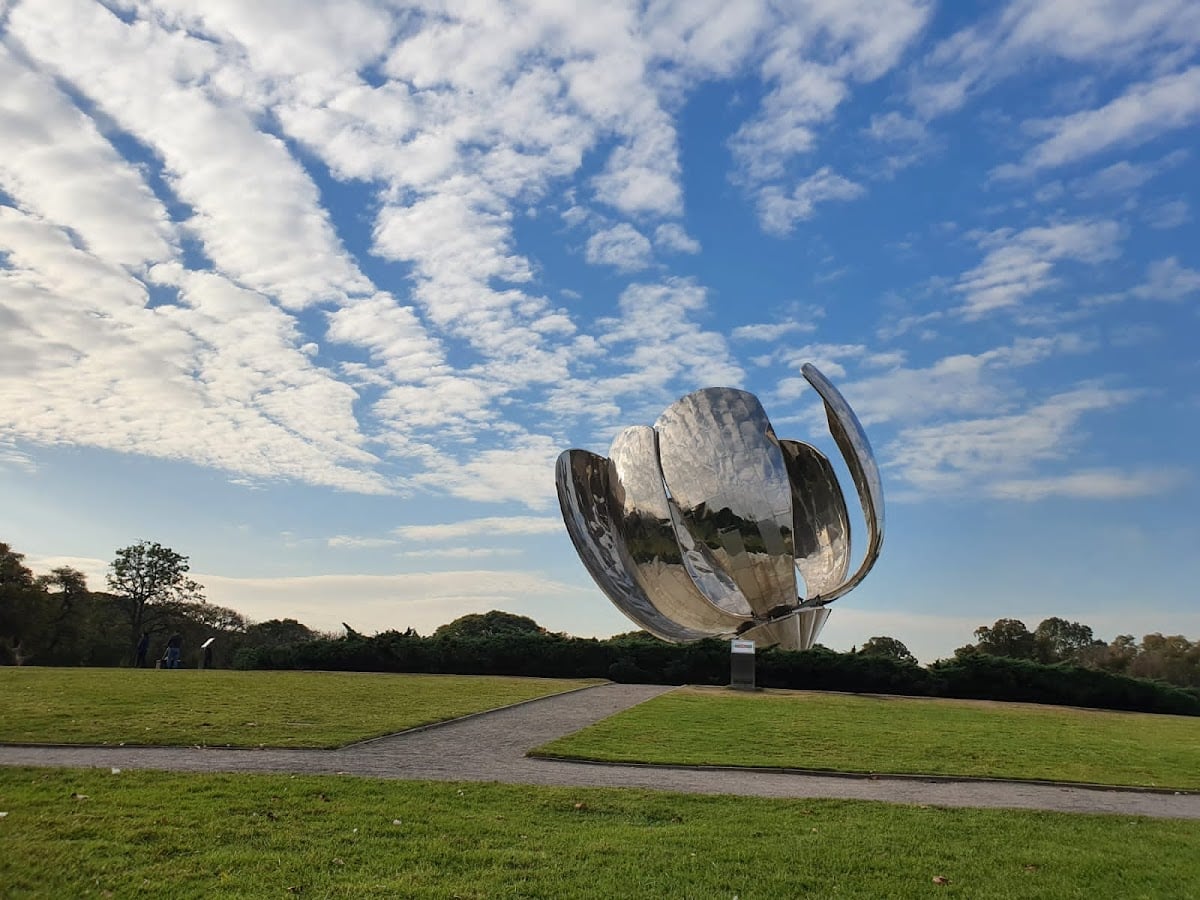 Floralis Genérica - Lugar ideal para sacarte fotos