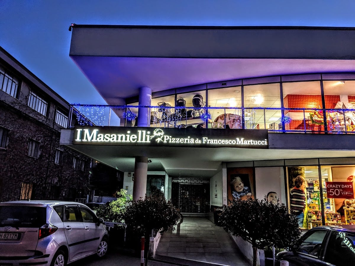 I Masanielli di Francesco Martucci &Una Pizza Napoletana