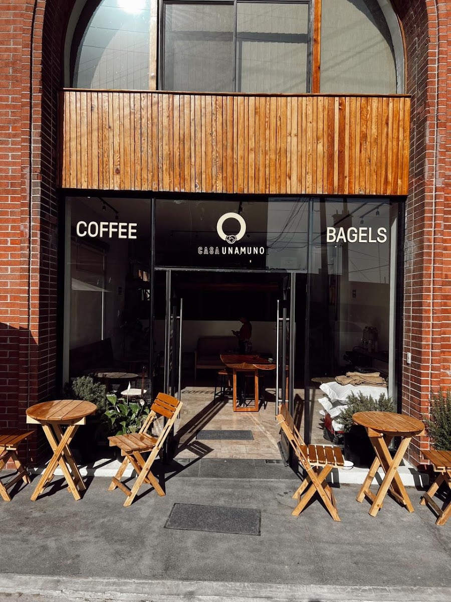 Café Unamuno - coffee office