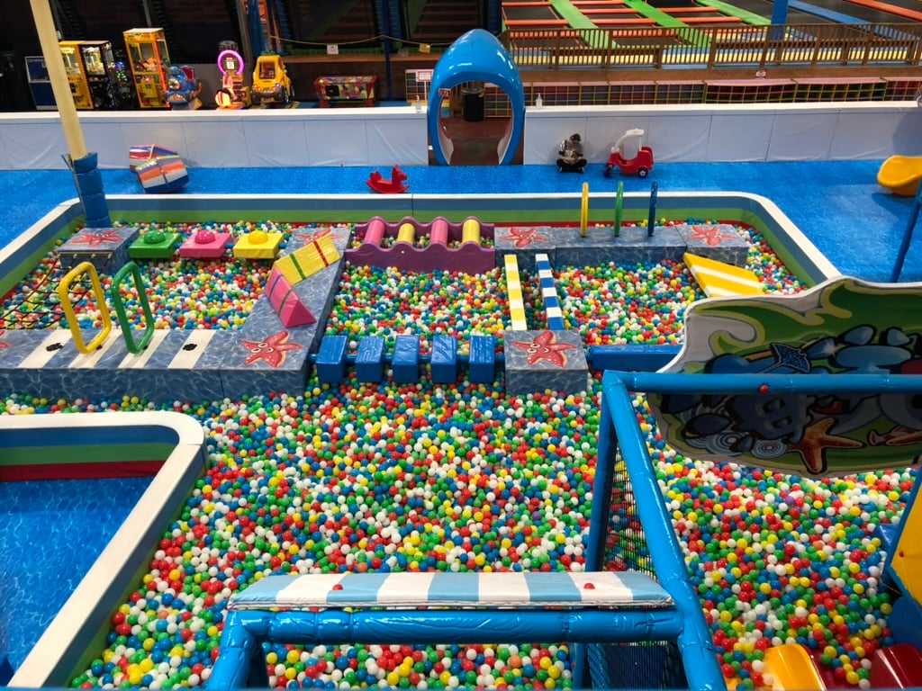 ⋆.˚ sky sports trampoline park ⋆.˚୨୧