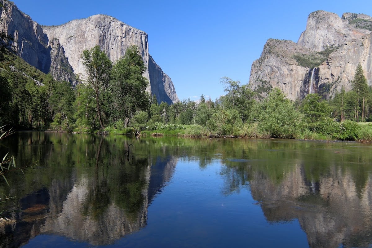 Yosemite  - stand there, feel small, and remember what really matters.