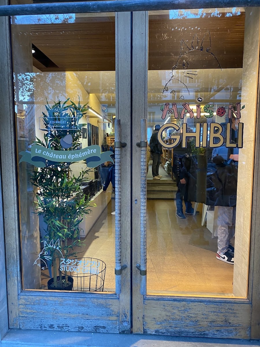 Maison Ghibli Pop-up store