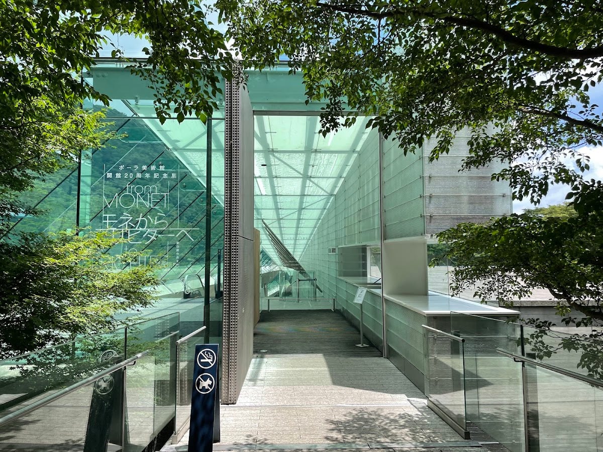 Pola Museum of Art - Hakone