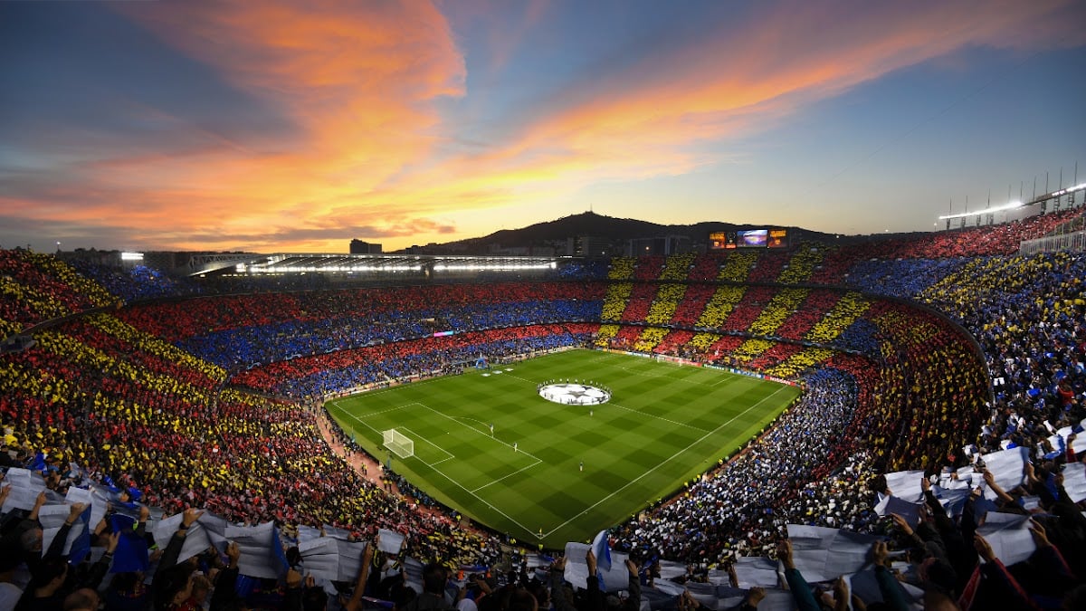 Camp Nou - Barcelona