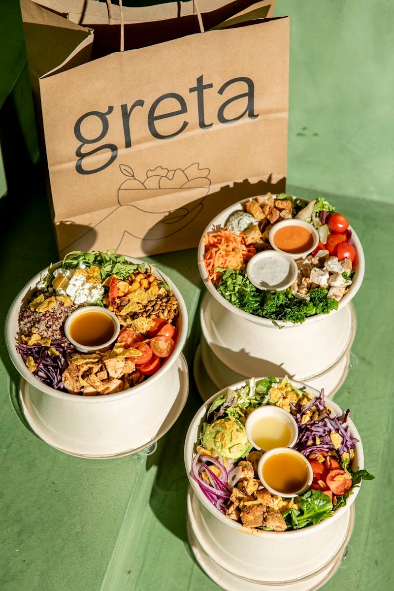 Greta Salad Bar
