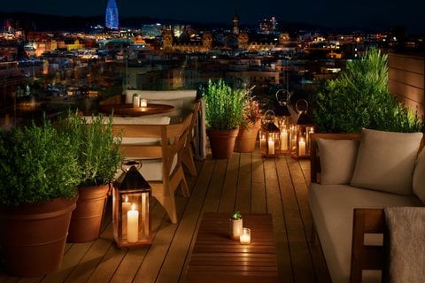 The Barcelona EDITION - rooftop