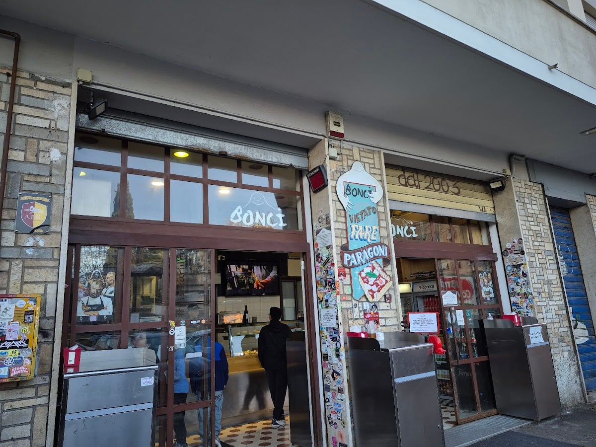 Bonci Pizzarium - Pizza