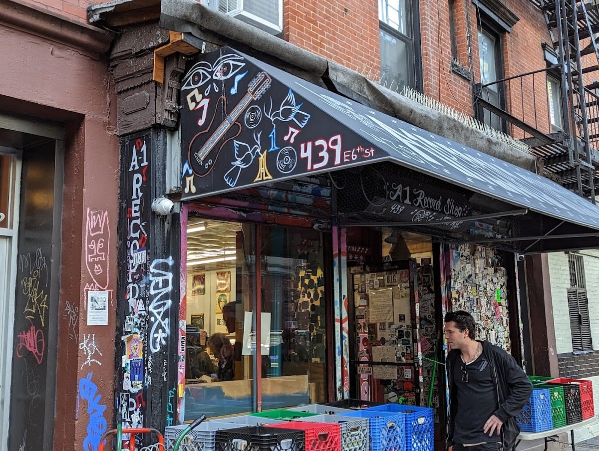 A-1 Record Shop