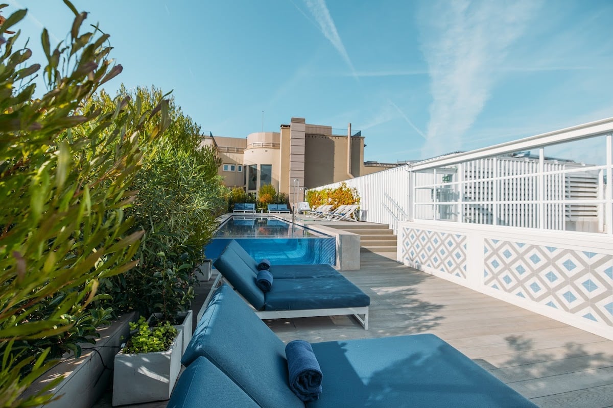 Seventy Barcelona - Terraza para tomar algo por la tarde o cenar