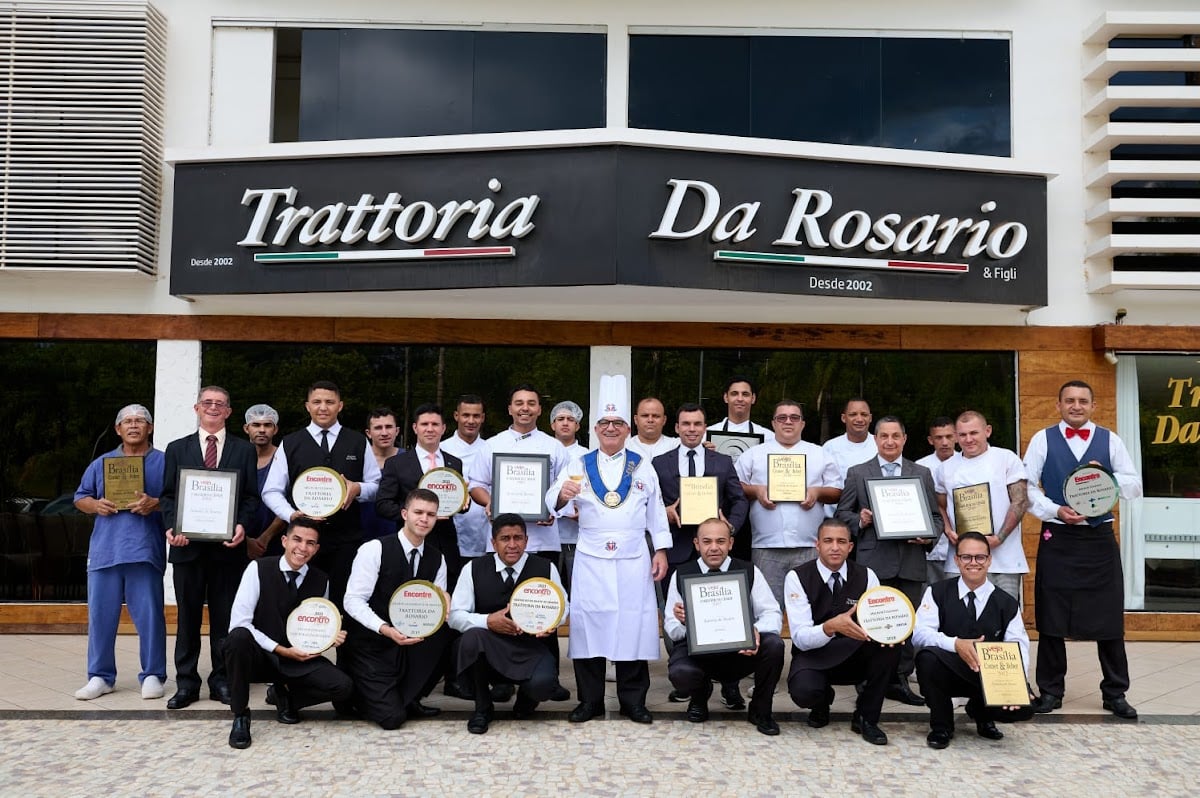 Trattoria da Rosário: Risoto, Massa, Peixe, Bacalhau, Nhoque, Drinks Brasília DF
