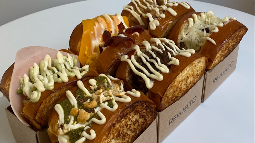 REVUELTO | Brioche sandwiches, Brunch & Coffee