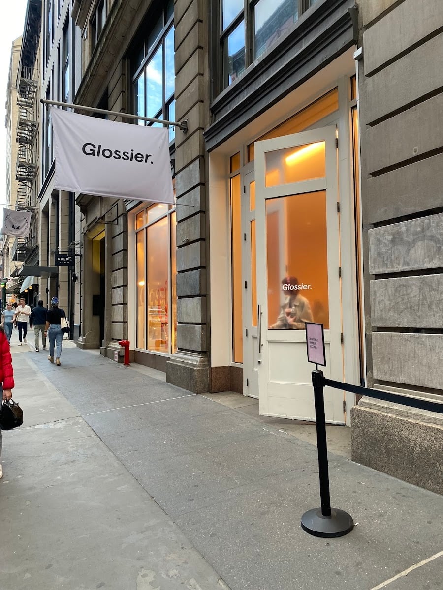 Glossier NYC