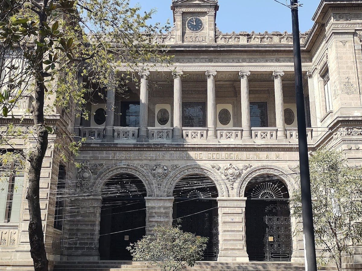 Museo de Geología de la UNAM