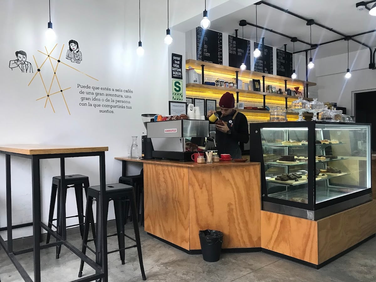 La Teoría de los 6 Cafés