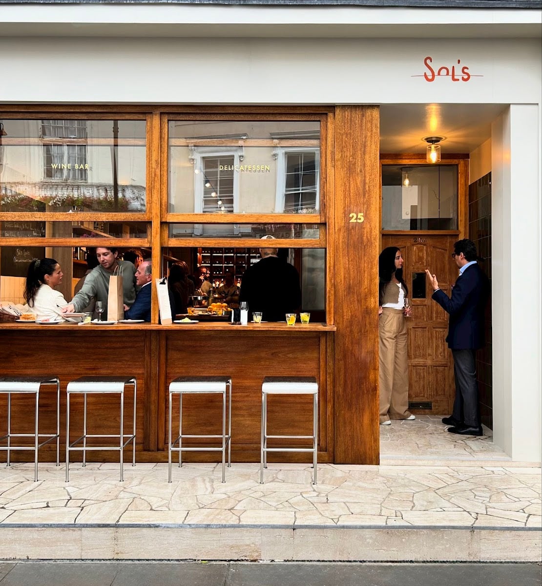 Sol's - Spanish
