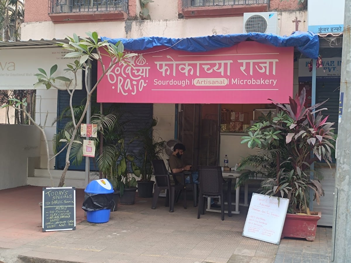Focaccia Raja - Best focaccia in whole of Mumbai
