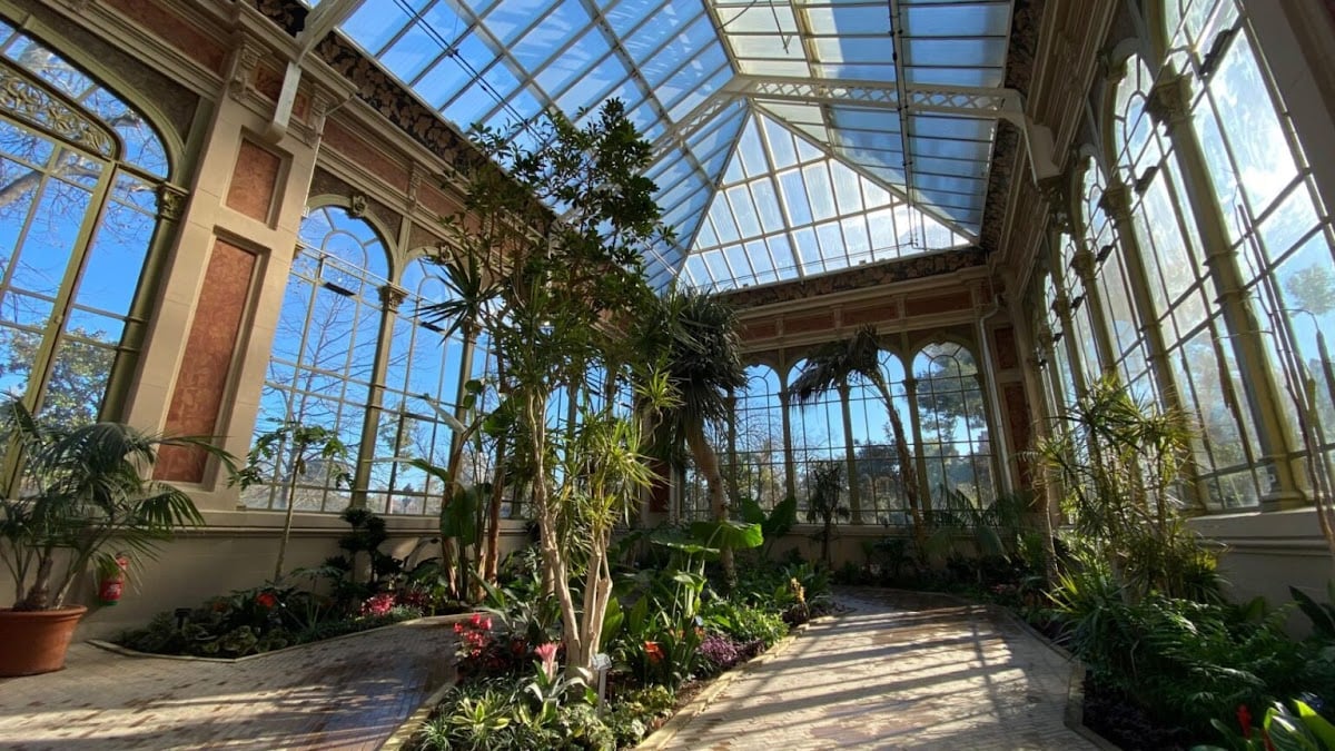 Hivernacle del Parc de la Ciutadella - Barcelona