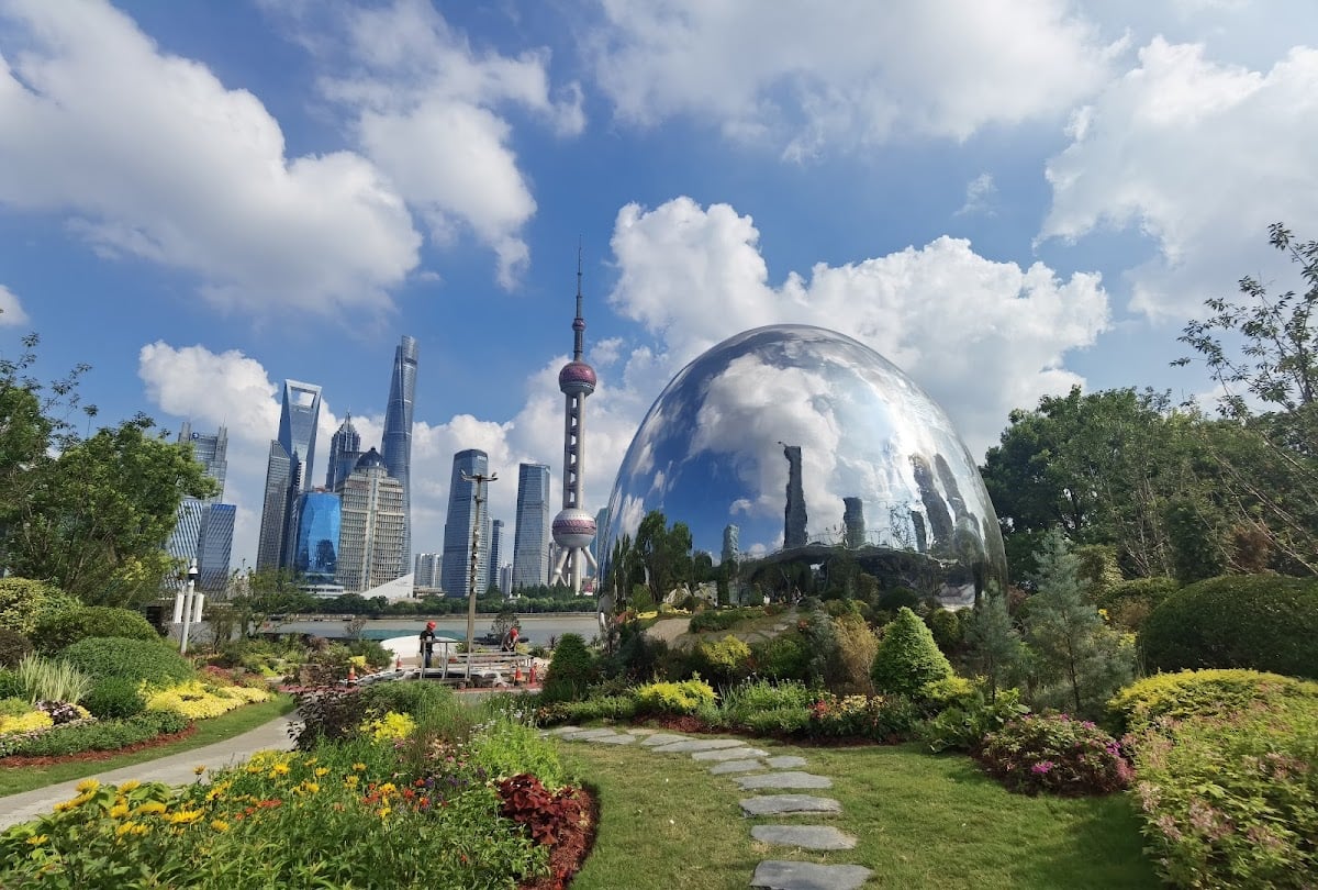 North Bund Green Land Zhiyang Section
