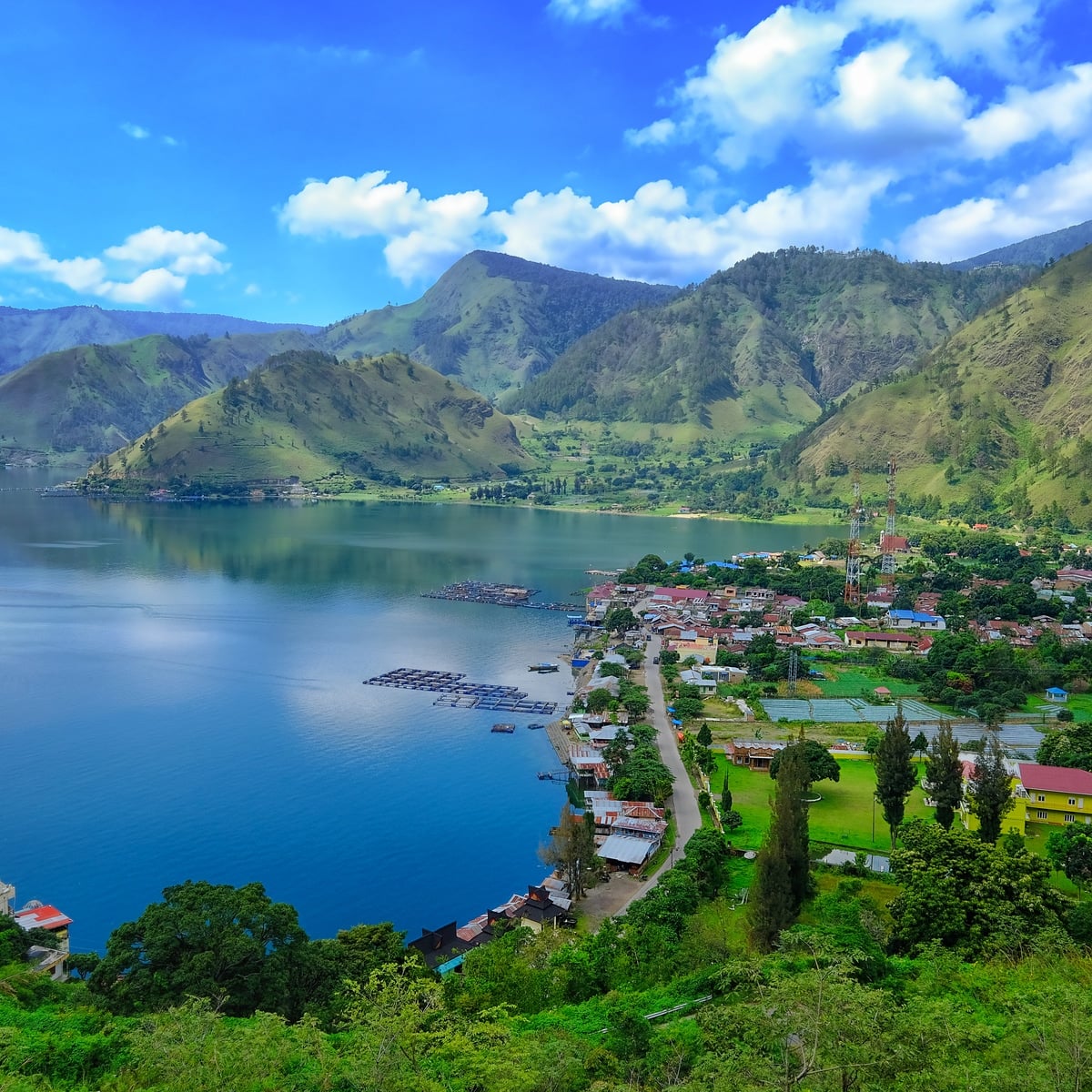 Lake Toba 